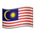 🇲🇾 flag: Malaysia display on Apple